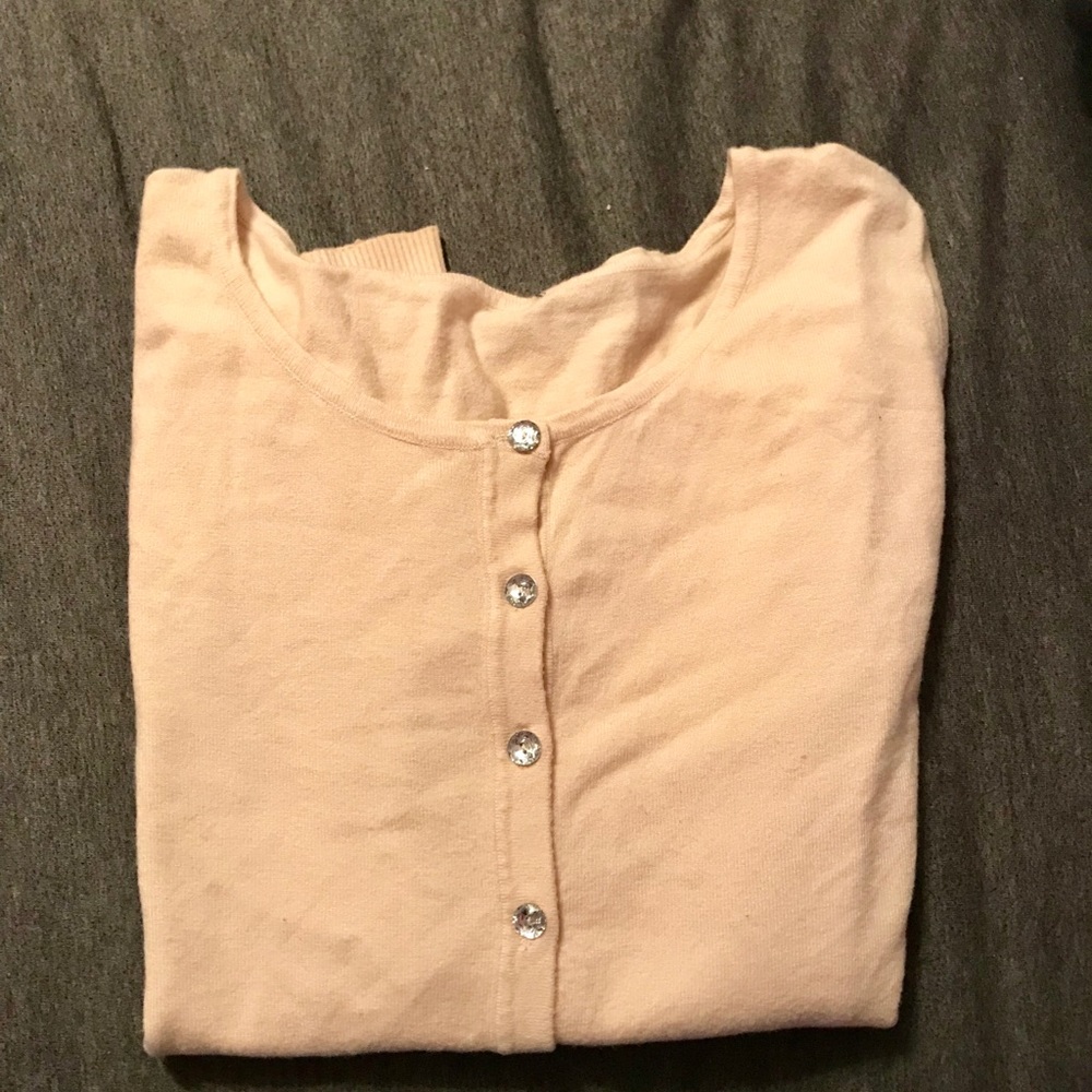 NWOT Beige Cardigan